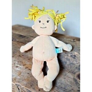Manhattan Toy Soft Cloth Doll Waldorf Style Plush 11 Inch Preowned